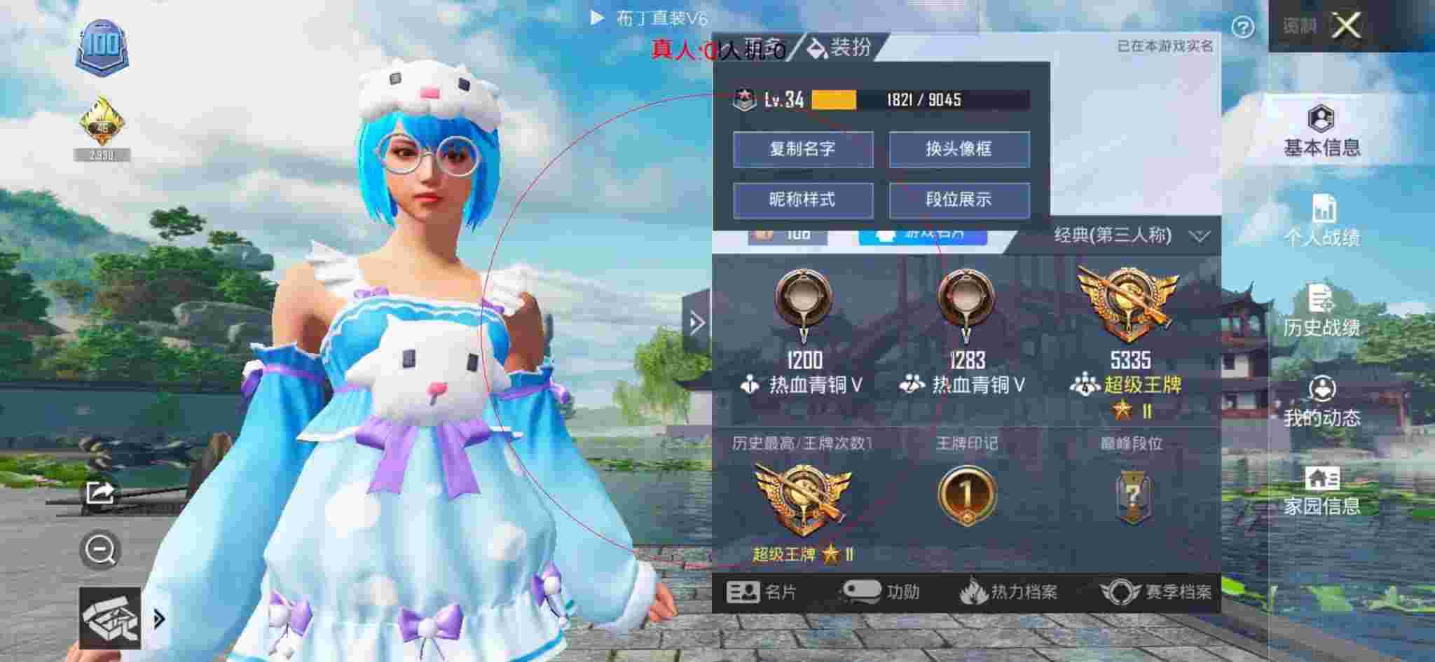 和平精英布丁直装透视 - 和平精英-和平辅助搞笑图片辅助预览图
